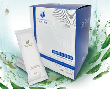 茶酵素海藻面膜